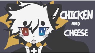 CHICKEN AND CHEESE || ANIMATION MEME || FLIPACLIP COMPLETED YCH
