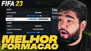  A TATICA MAIS BUGADA & MELHOR FORMAÇAO ATUAL + DICAS! - FIFA 23 UT