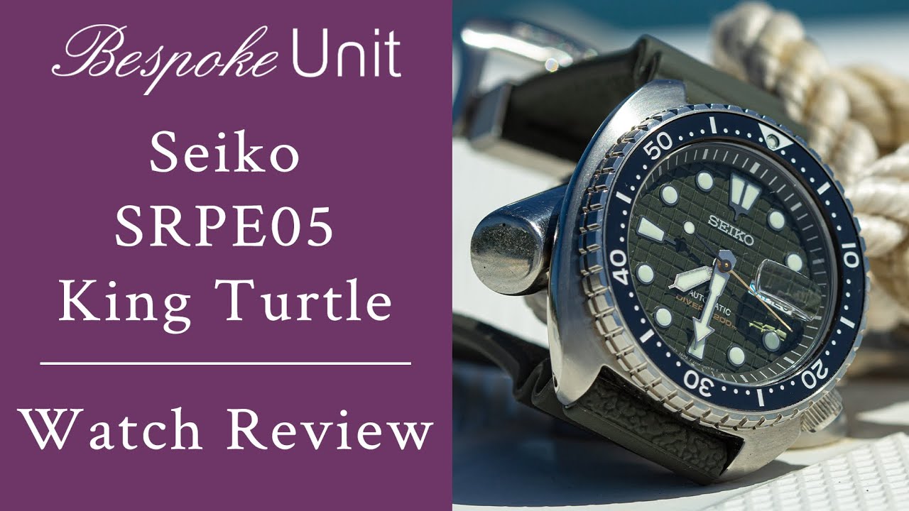 Seiko King Turtle SRPE05 Review: The Green-Dial “Grenade” Diver w/ Ceramic  Bezel -