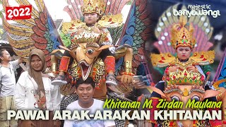 Pawai Arak-Arakan Khitanan - Tradisi Wong Osing Banyuwangi 2022