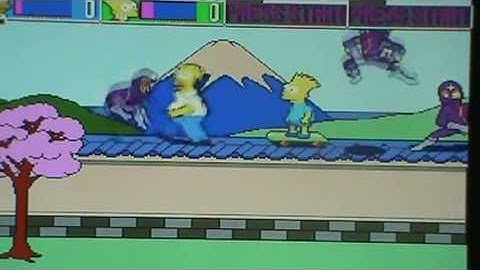 Lets Play The Simpsons Arcade Game Part 4: Classic Cartoon Reboots