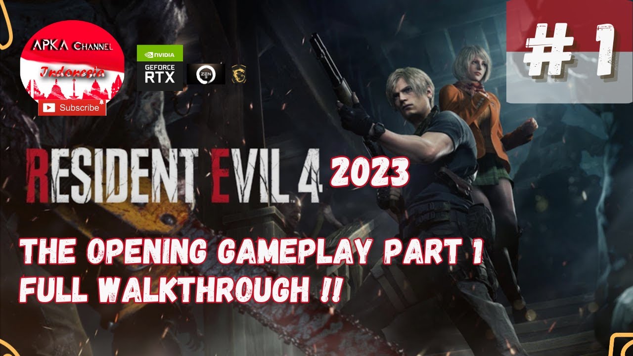 Re4 R Resident Evil 4 Remake Full Game 2023 | Deluxe Edition Playthrough ...