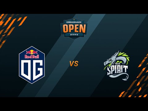 OG vs Team Spirit - Nuke - Europe - DreamHack Open Summer 2020