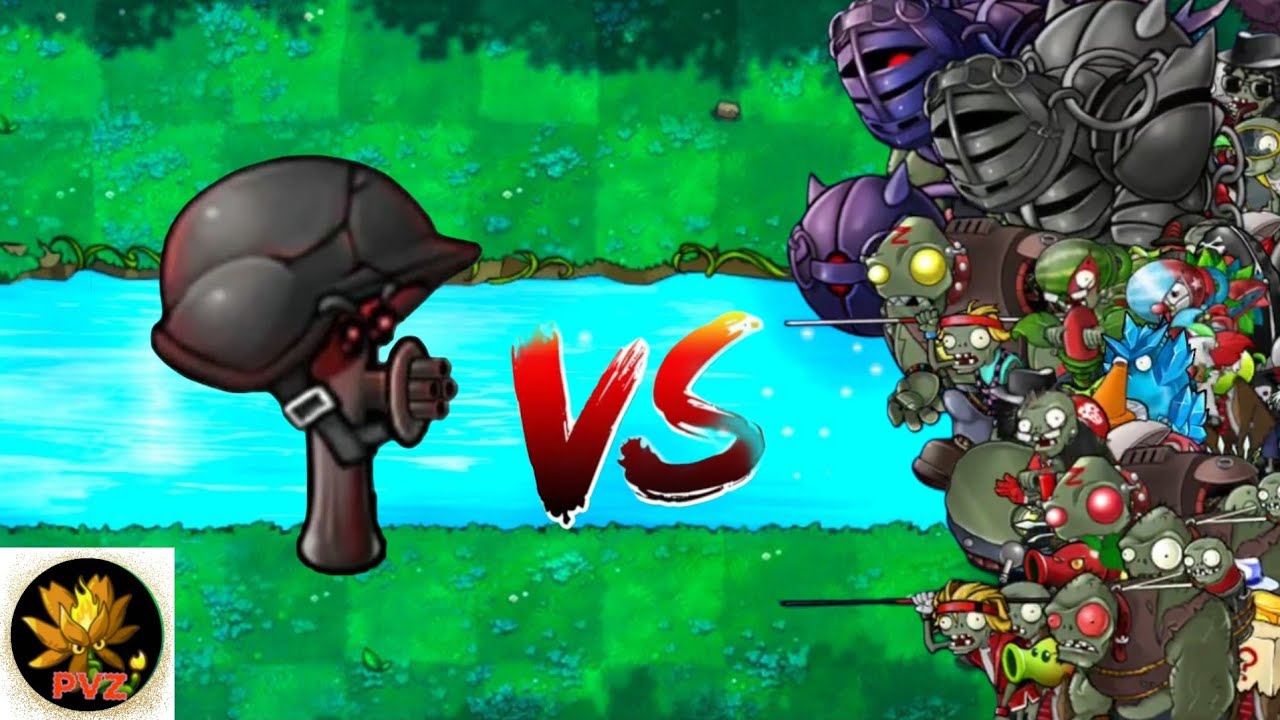 PvZ Fusion : Ultimate Gatling Shooter Team Vs All Zombies ( Hard Mode ...