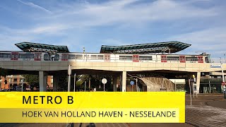 Classic Cabinerit | Metro Rotterdam | Lijn B, Hoek van Holland Haven - Nesselande