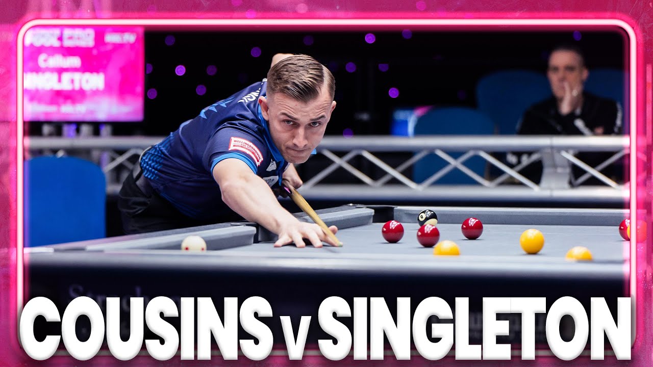 Tom Cousins vs Callum Singleton | Pro Series 3 2024 - YouTube