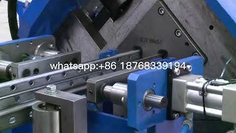 Storage Rack Roll Forming Machine  supermarket shelf panel rolling forming machine