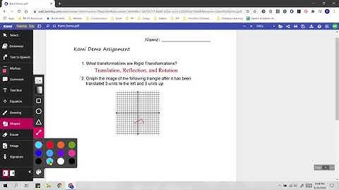 Kami Submission Demo