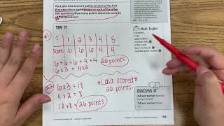 Lesson 10, Day 1: Solving Multi-Step Word Problems