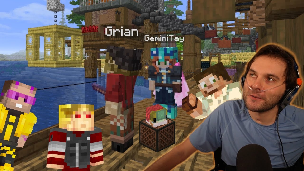 Wholesome Tribute to Hermitcraft Season 10! - GoodTimesWithScar Clips