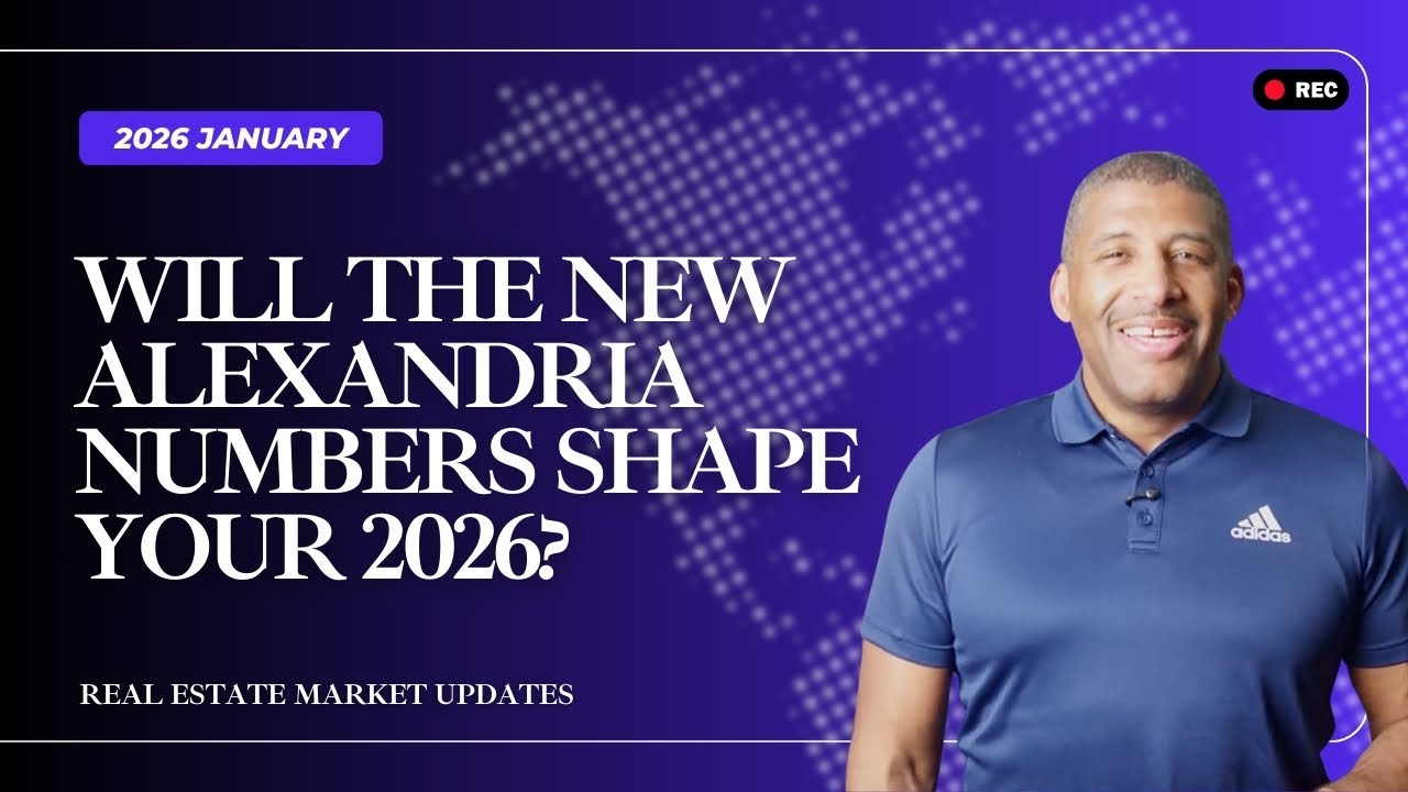 Alexandria VA Real Estate Market Report | January 2026 Update