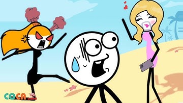 Draw Fly(WEEGOON): Levels 81-90 | Funny Stickman Puzzle Game  #drawfly #weegoon #nicteev