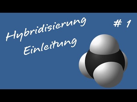 Hybridisierung von Atomen (Einleitung)