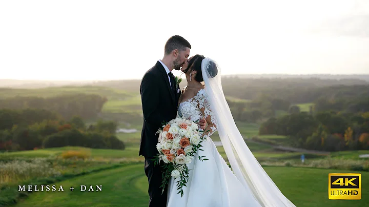 Granite Links, MA Wedding | Melissa + Dan in 4K
