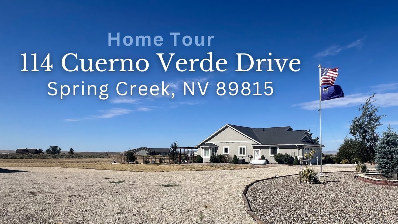 114 Cuerno Verde Drive - Video Tour