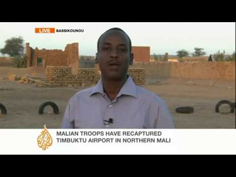 Mohammed Adow reports live from Bassikonou