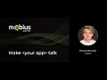 Роман Волков — Make your app talk