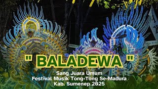 Download Lagu BALADEWA PERCUSSION❗SANG JUARA UMUM FESTIVAL MUSIK TONG-TONG SE-MADURA KAB. SUMENEP 2025 MP3 Download Lagu BALADEWA PERCUSSION❗SANG JUARA UMUM FESTIVAL MUSIK TONG-TONG SE-MADURA KAB. SUMENEP 2025 MP3