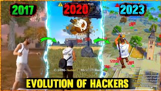 EVOLUTION OF HACKERS FREE FIRE⚡⚡ - Garena Free fire