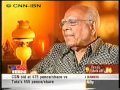 CNN IBN Ram Jethmalani 19 11 2006