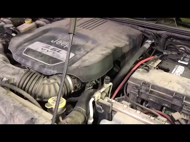 2013 Jeep Wrangler Engine Coolant Temperature Sensor Replacement - YouTube