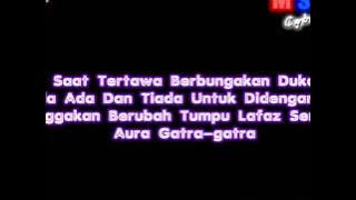 OST Kitab Cinta - Gatra - Hafizah Naser   Lirik Lagu