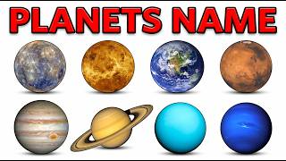 Explore 8 Planets of the Solar System for Kids | Solar System Names & Facts | Best Learning Video