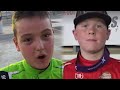 Brexton Busch &amp; Keelan Harvick Talk About Their Summer Shootout Wins