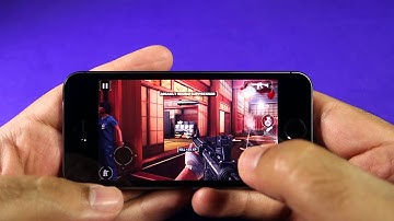 iPhone 5S - Modern Combat 5 Blackout for iOS