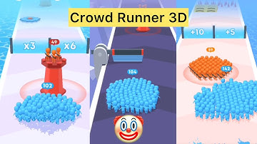 Count Masters: Crowd Runner 3D - Level 11-15 😁 | Android & ios Gameplay #gaming  @Gamingtroik