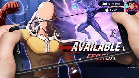 ONE PUNCH MAN WORLD (EN) 2024 Online PC/Mobile-RPG Official Launch Android-Gameplay