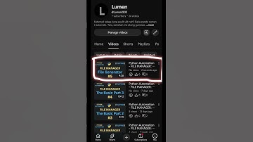 Python Automation - FILE MANAGER: Random File Generator #5 | Program #1 | [Filipino]