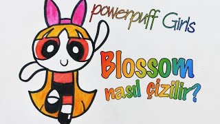 Powerpuff Girls / Blossom / Nasıl çizilir