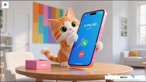 Gigent 11 PRo 5G Boot Animation & Incoming Call
