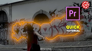 Glowing Scribble Effect in PREMIERE PRO|Quick Tutorial|Ds|Design Scratcher