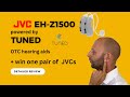 Jvc ehz1500 otc hearing aids powered by tuned app