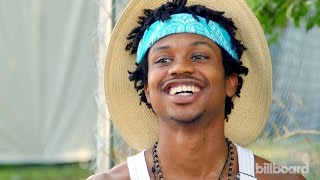 Raury at Firefly 2015: 'You Can Become Jaded So Quickly’