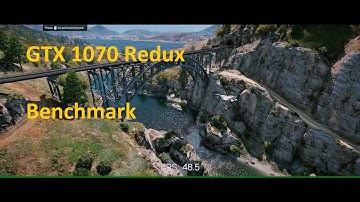 GTA 5 Redux Original Benchmark GTX 1070 21:9