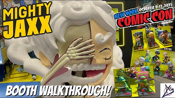 NYCC 2025 -Mighty Jaxx Booth Walkthrough