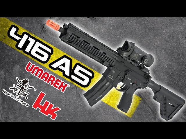 Poser un Battle Grip H&K RS sur le HK416C Umarex/VFC - L'antre du Dingo