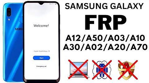 Samsung A12/A50/A03/A30/A10/A20/A02 FRP Bypass Package Disabler Pro Failed Solution New Method 2023