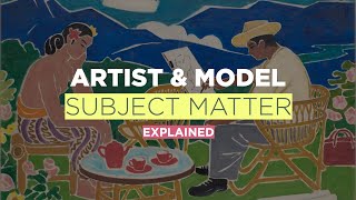 Liu Kang's Artist & Model | Part 1: Subject Matter