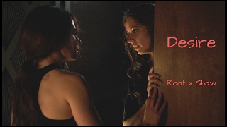 Person Of Interest || Root and Shaw || Desire Resimi