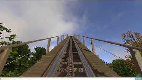 Forest Force (No Limits 2 wooden coaster)