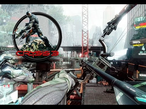 Video: Il Multiplayer Di Crysis 3 Mostrato In Un Nuovo Video