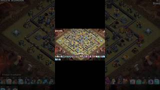 townhall 15 vs 18 attack stategy #fireball #coc #clashofclans #games #townhall15