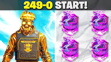 1 Top 250 VS 4 Iridescent, But Iridescent AFK for 249 Points! (Hardpoint)