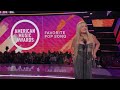 Kim Petras Presents Favorite Pop Song | AMAs 2022