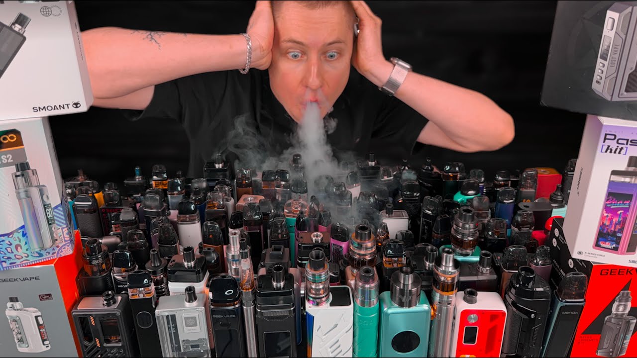 ОБЗОР САМОЙ БОЛЬШОЙ ВЕЙП КОЛЛЕКЦИИ в МИРЕ