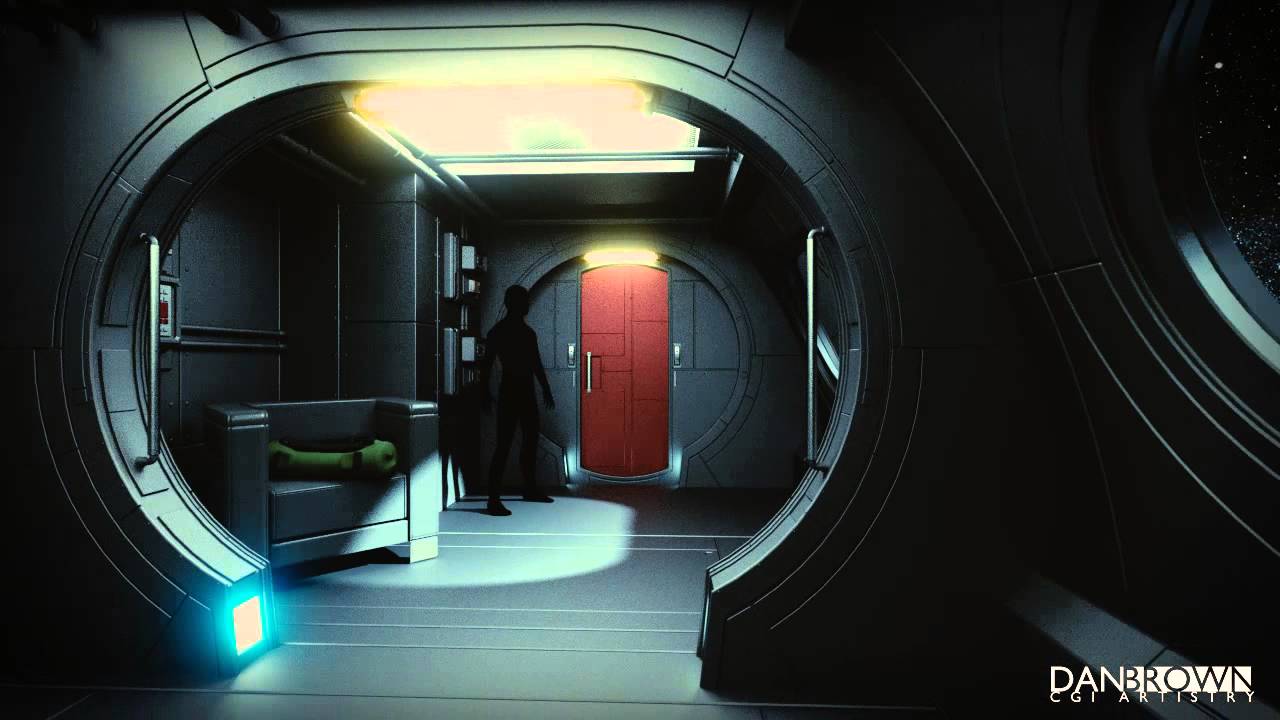Another Spaceship Interior Wip 2